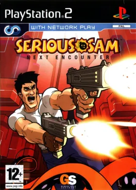 Serious Sam - Next Encounter box cover front